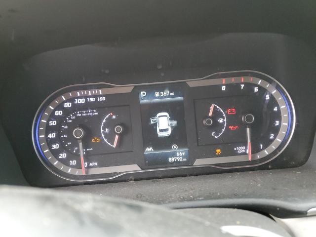Photo 9 from auction – 2022 HYUNDAI TUCSON SE with VIN 5NMJACAE2NH111461