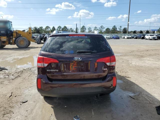 Photo 6 from auction – 2015 KIA SORENTO LX with VIN 5XYKT3A68FG565636