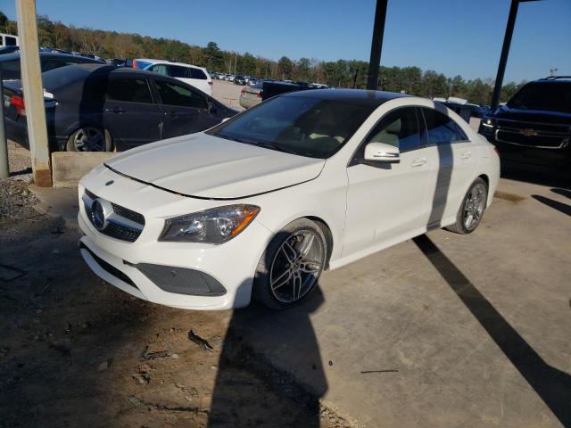 MERCEDES-BENZ CLA 250 2018 with VIN WDDSJ4EB0JN536593 - Photo from auction
