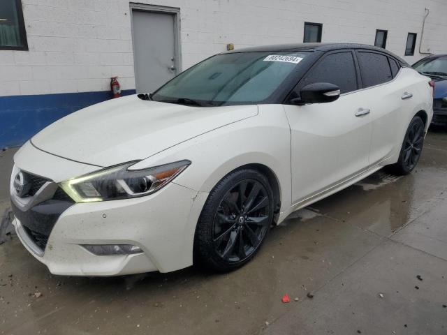 Photo 1 from auction – 2017 NISSAN MAXIMA 3.5 with VIN 1N4AA6AP3HC413580