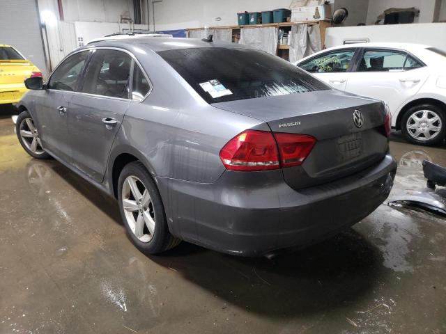 Photo 2 from auction – 2015 VOLKSWAGEN PASSAT S with VIN 1VWAT7A36FC115705