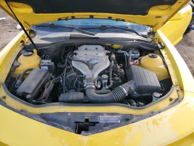 Photo 11 from auction – 2011 CHEVROLET CAMARO LT with VIN 2G1FB1ED0B9111686