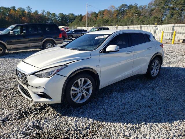 INFINITI QX30 BASE 2018 with VIN SJKCH5CP9JA043837 - Photo from auction