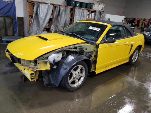 FORD MUSTANG 2004 with VIN 1FAFP446X4F233291 - Photo from auction