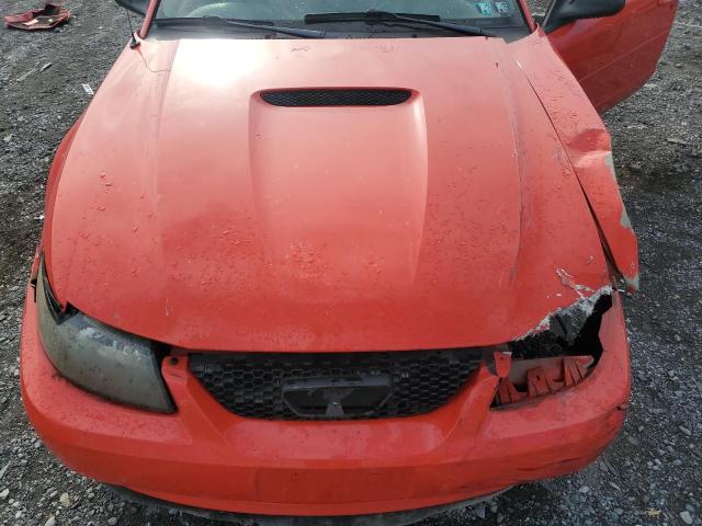 Photo 11 from auction – 2001 FORD MUSTANG with VIN 1FAFP44431F190441