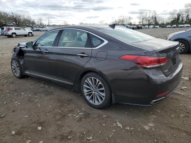 Photo 2 from auction – 2017 GENESIS G80 BASE with VIN KMHGN4JE5HU193876