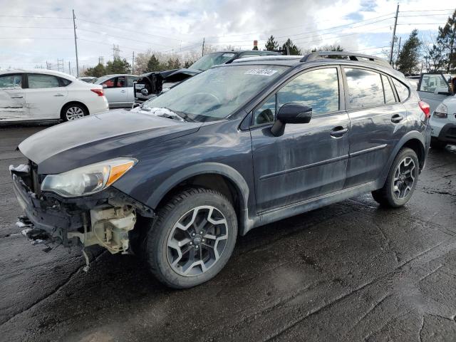 SUBARU CROSSTREK 2017 with VIN JF2GPANC8H8207723 - Photo from auction