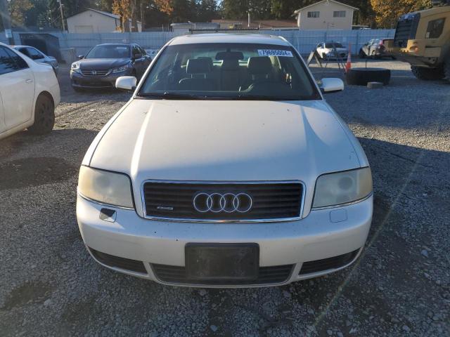 Photo 5 from auction – 2002 AUDI A6 3.0 QUA with VIN WAULT54B62N043421