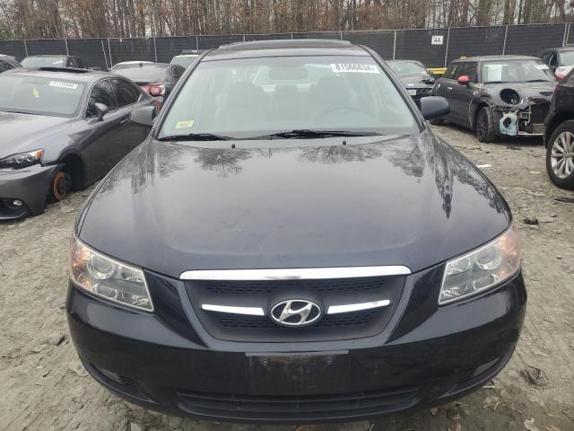 Photo 5 from auction – 2008 HYUNDAI SONATA SE with VIN 5NPEU46F28H320903