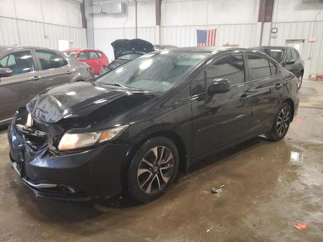 HONDA CIVIC EXL 2013 with VIN 19XFB2F91DE071291 - Photo from auction