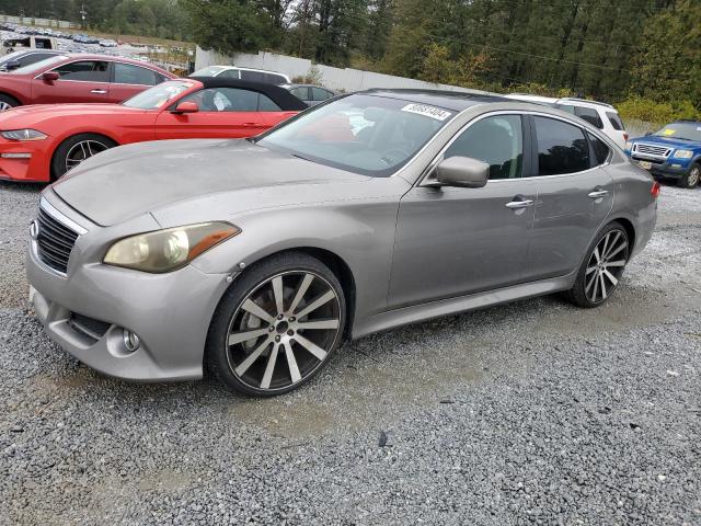 INFINITI M37 2011 with VIN JN1BY1AP3BM320804 - Photo from auction