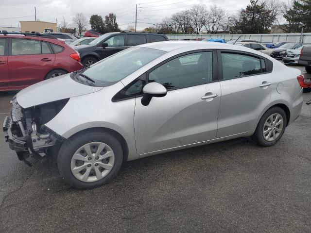 KIA RIO LX 2016 with VIN KNADM4A34G6676915 - Photo from auction