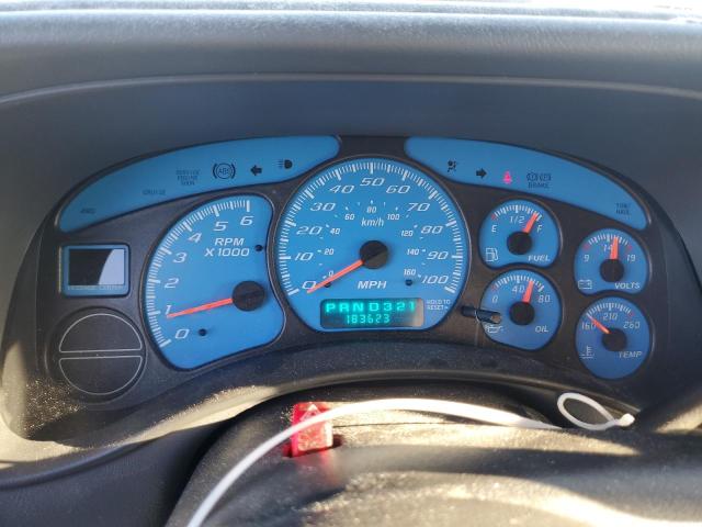 Photo 9 from auction – 2002 CHEVROLET SILVERADO with VIN 2GCEC19T821177080