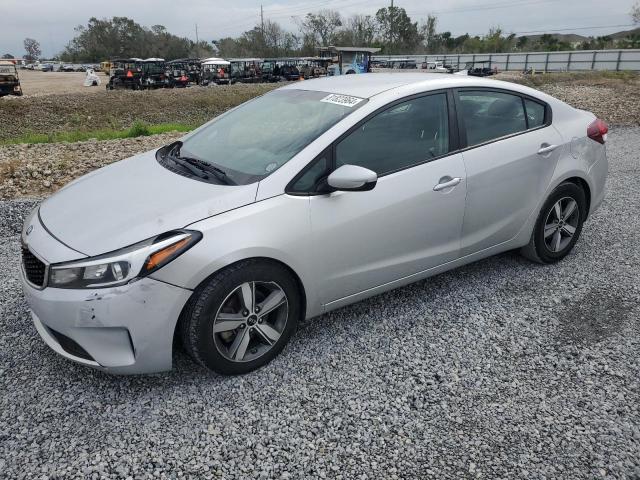 KIA FORTE LX 2018 with VIN 3KPFL4A74JE252797 - Photo from auction