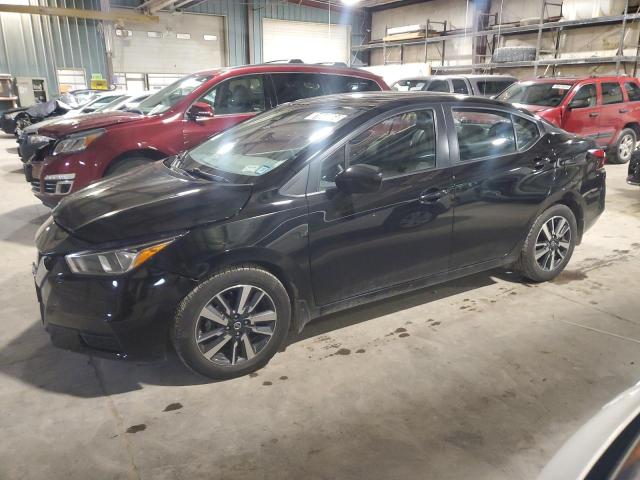 NISSAN VERSA SV 2022 with VIN 3N1CN8EV4NL866346 - Photo from auction