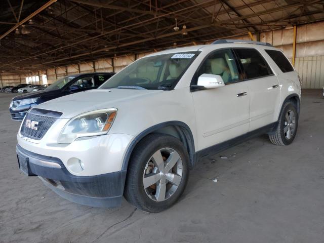GMC ACADIA SLT 2011 with VIN 1GKKRRED1BJ284674 - Photo from auction