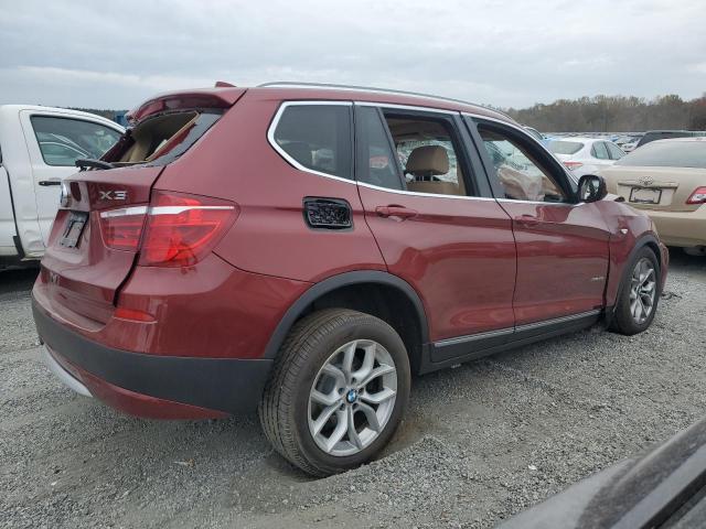 Photo 3 from auction – 2011 BMW X3 XDRIVE3 with VIN 5UXWX7C59BL735095