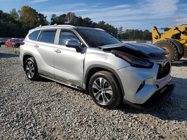 Photo 4 from auction – 2023 TOYOTA HIGHLANDER with VIN 5TDKDRBHXPS014175