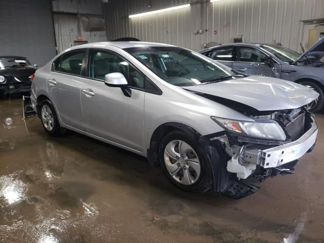 Photo 4 from auction – 2013 HONDA CIVIC LX with VIN 19XFB2F58DE042769