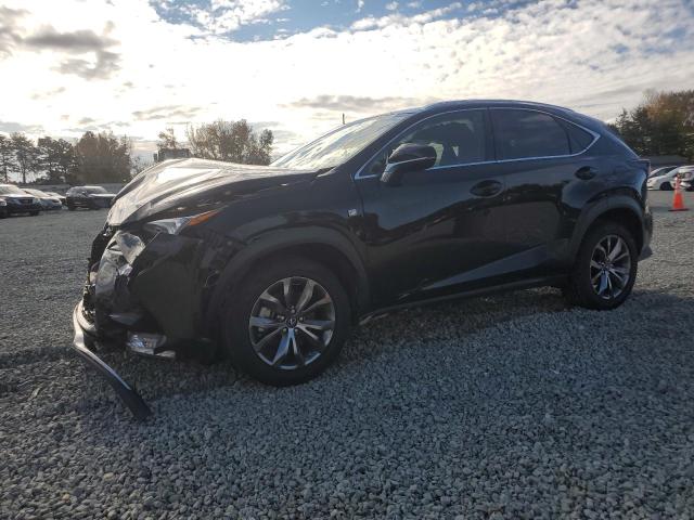 LEXUS NX 300 BAS 2021 with VIN JTJSARBZ0M2197653 - Photo from auction