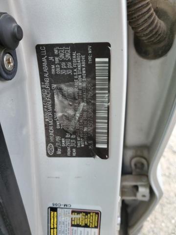 Photo 14 from auction – 2009 HYUNDAI SANTA FE G with VIN 5NMSG73D69H275686