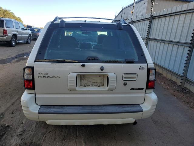 Photo 6 from auction – 2000 ISUZU RODEO with VIN 4S2CK58W8Y4340907