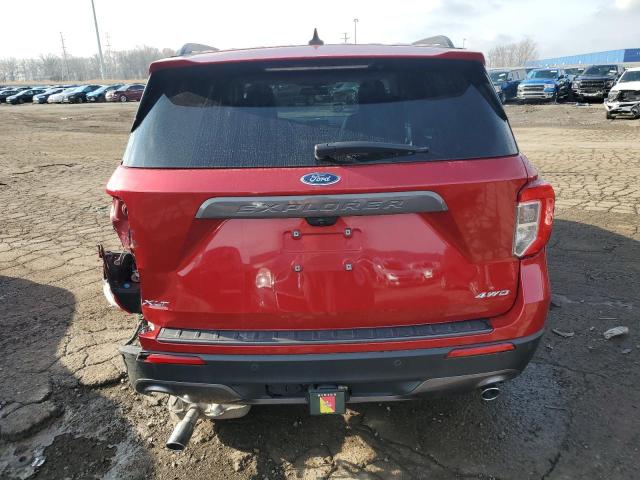 Photo 6 from auction – 2022 FORD EXPLORER X with VIN 1FMSK8DH0NGA05999