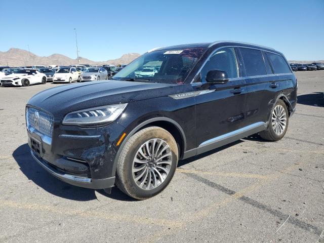 LINCOLN AVIATOR RE 2022 with VIN 5LM5J7WC8NGL15813 - Photo from auction