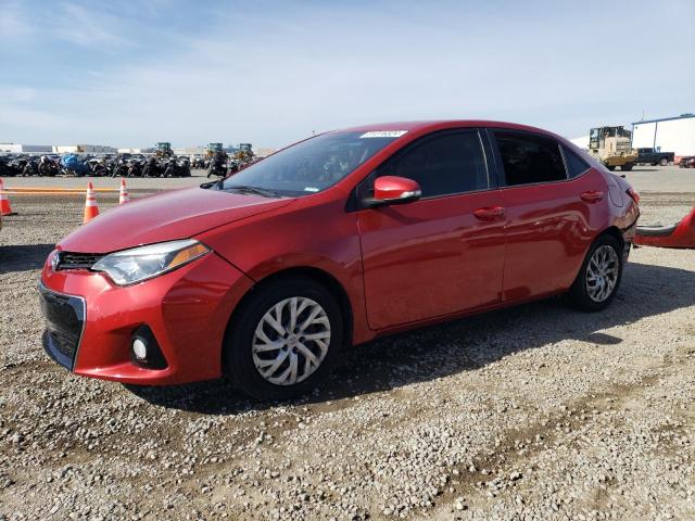 TOYOTA COROLLA L 2016 with VIN 5YFBURHE9GP437450 - Photo from auction