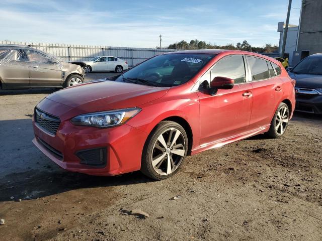 SUBARU IMPREZA SP 2017 with VIN 4S3GTAM61H3722307 - Photo from auction