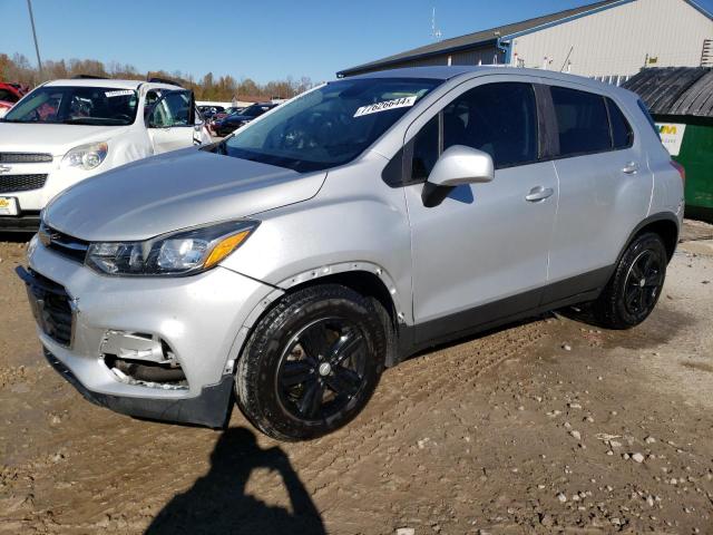 CHEVROLET TRAX LS 2019 with VIN 3GNCJKSB8KL306199 - Photo from auction