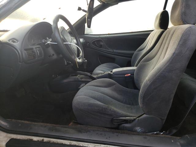 Photo 7 from auction – 1997 CHEVROLET CAVALIER L with VIN 4G1JF324XVB103224
