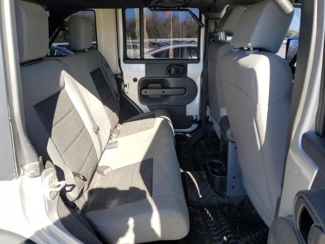 Photo 11 from auction – 2008 JEEP WRANGLER U with VIN 1J4GA39118L636522