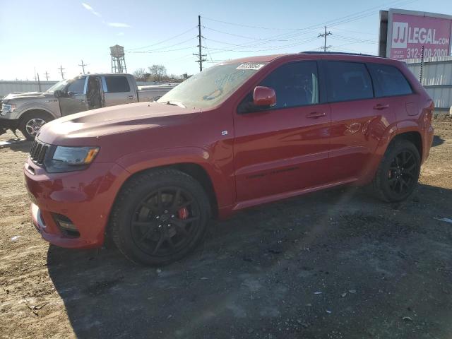 JEEP GRAND CHER 2021 with VIN 1C4RJFDJ8MC529839 - Photo from auction