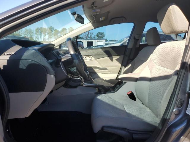 Photo 7 from auction – 2015 HONDA CIVIC LX with VIN 2HGFB2F57FH556492