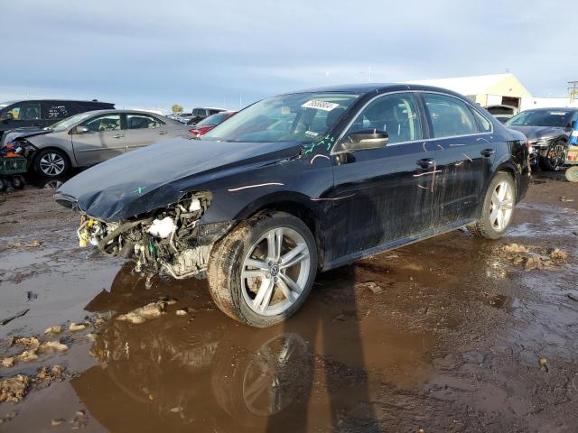 Photo 1 from auction – 2014 VOLKSWAGEN PASSAT SE with VIN 1VWBP7A31EC020928