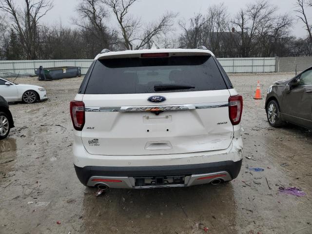 Photo 6 from auction – 2017 FORD EXPLORER X with VIN 1FM5K8D86HGD03670