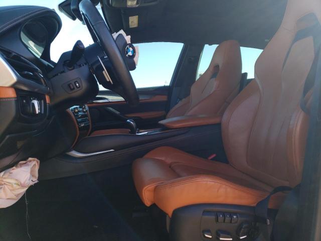 Photo 7 from auction – 2015 BMW X6 M with VIN 5YMKW8C54F0G93879