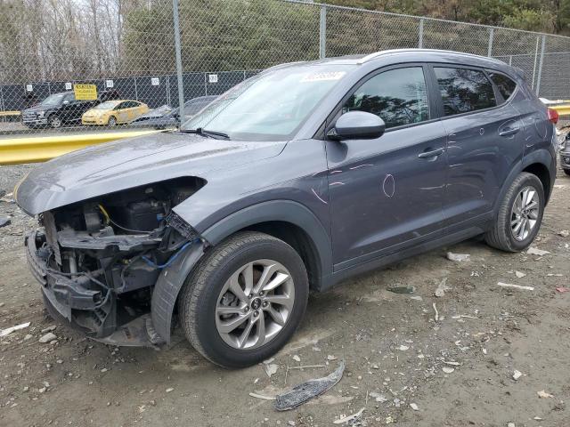 Photo 1 from auction – 2016 HYUNDAI TUCSON LIM with VIN KM8J3CA40GU122113