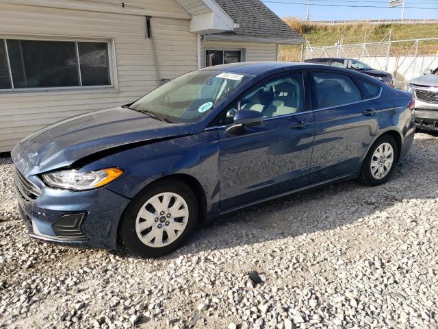 Photo 1 from auction – 2019 FORD FUSION S with VIN 3FA6P0G75KR165740
