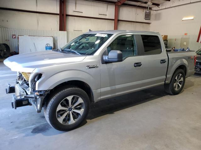 FORD F150 SUPER 2020 with VIN 1FTEW1CP9LKE93074 - Photo from auction