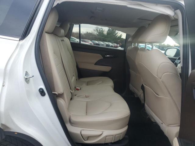 Photo 11 from auction – 2021 TOYOTA HIGHLANDER with VIN 5TDGBRCH0MS532351
