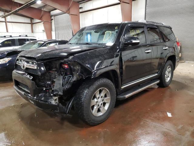 TOYOTA 4RUNNER SR 2011 with VIN JTEBU5JR4B5049808 - Photo from auction