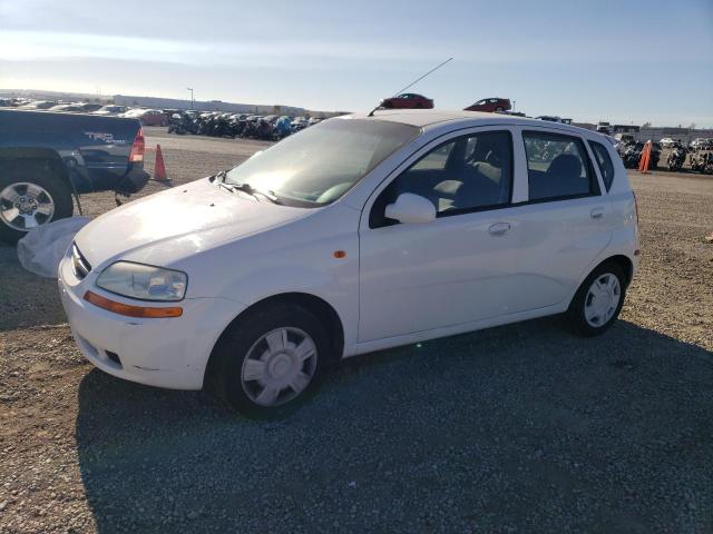 CHEVROLET AVEO 2004 with VIN KL1TD62644B172975 - Photo from auction