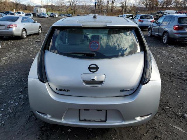 Photo 6 from auction – 2012 NISSAN LEAF SV with VIN JN1AZ0CP8CT015239