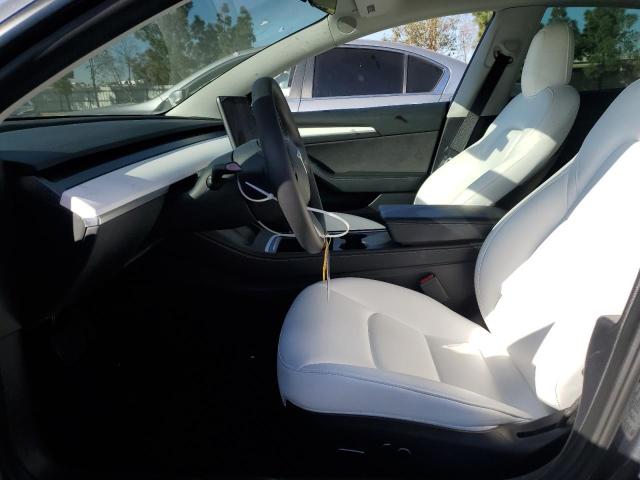 Photo 7 from auction – 2022 TESLA MODEL 3 with VIN 5YJ3E1EA5NF330327