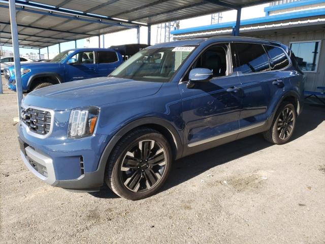 Photo 1 from auction – 2023 KIA TELLURIDE with VIN 5XYP5DGCXPG331325