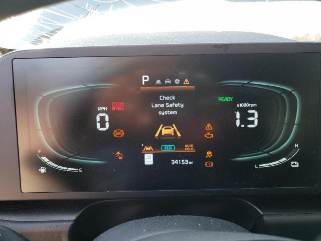 Photo 9 from auction – 2023 KIA NIRO LX with VIN KNDCP3LE3P5087990