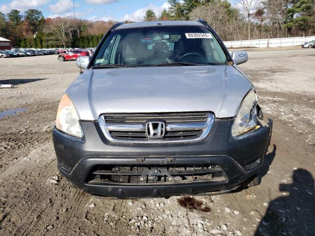 Photo 5 from auction – 2002 HONDA CR-V EX with VIN JHLRD78852C048869