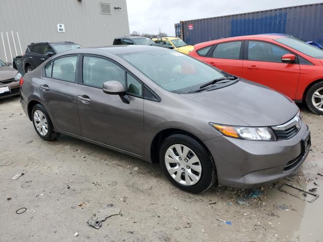 Photo 4 from auction – 2012 HONDA CIVIC LX with VIN 19XFB2F58CE095132